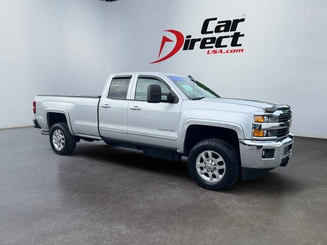 2015 Chevrolet Silverado 2500HD LTZ 4WD photo