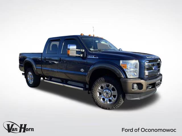 2016 Ford F-350 Super Duty King Ranch 4WD photo