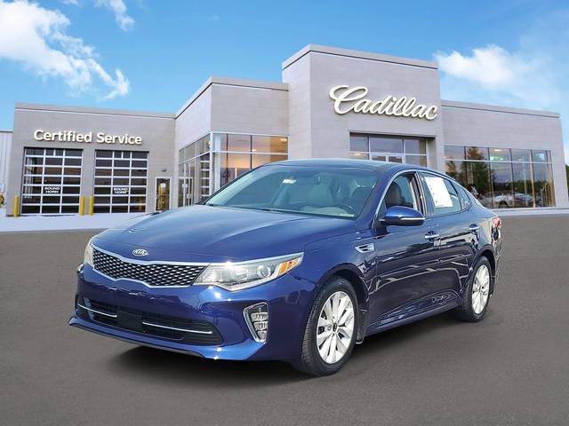 2018 Kia Optima EX FWD photo