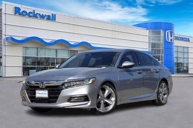 2018 Honda Accord Touring 1.5T FWD photo