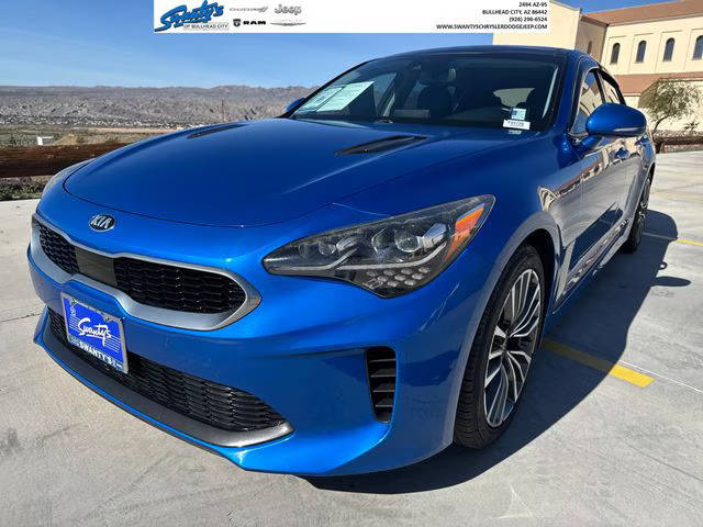 2018 Kia Stinger Premium RWD photo