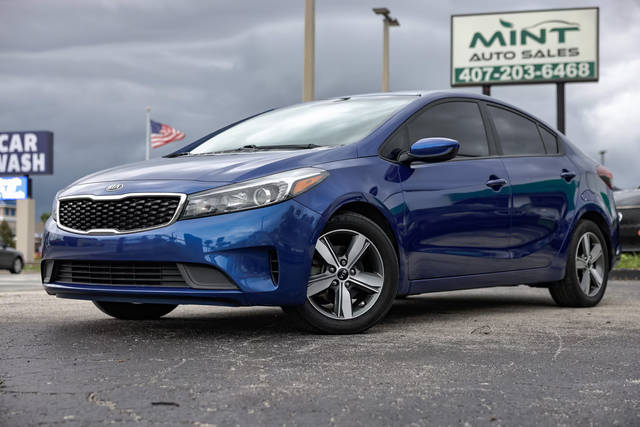 2018 Kia Forte S FWD photo