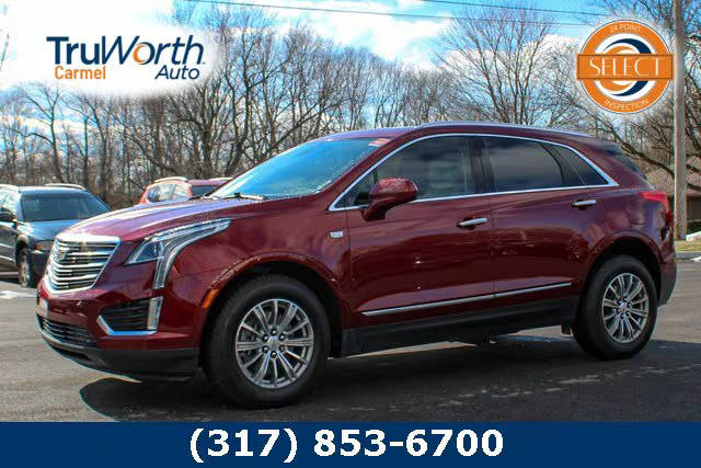 2018 Cadillac XT5 Luxury FWD FWD photo