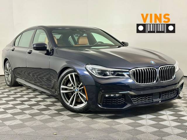 2018 BMW 7 Series 750i xDrive AWD photo