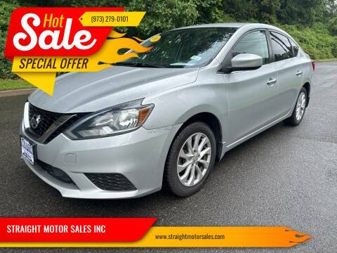 2018 Nissan Sentra SV FWD photo