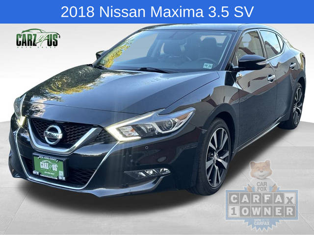 2018 Nissan Maxima SV FWD photo