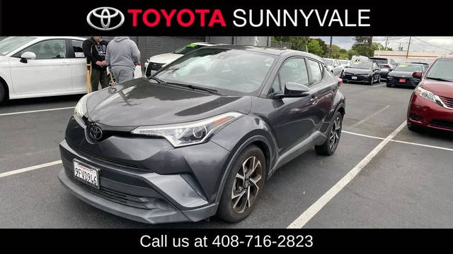 2018 Toyota C-HR XLE FWD photo