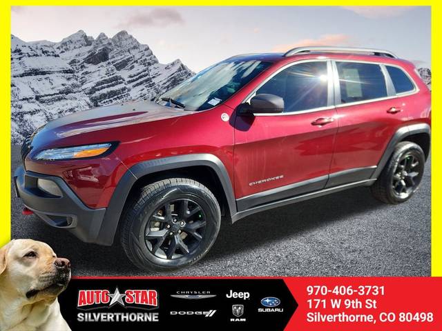 2018 Jeep Cherokee Trailhawk 4WD photo
