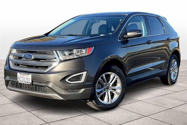 2018 Ford Edge SEL AWD photo