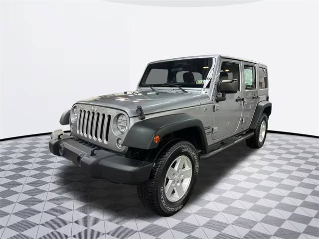 2018 Jeep Wrangler Unlimited Sport 4WD photo