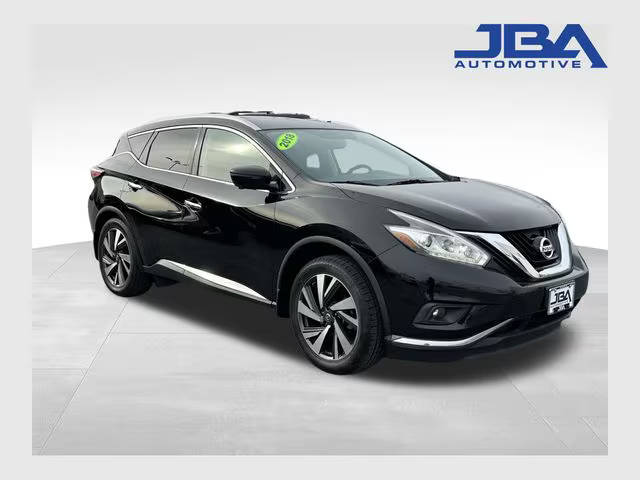 2018 Nissan Murano Platinum FWD photo
