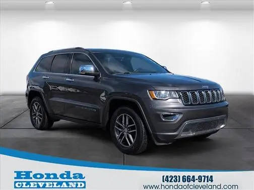 2018 Jeep Grand Cherokee Limited RWD photo