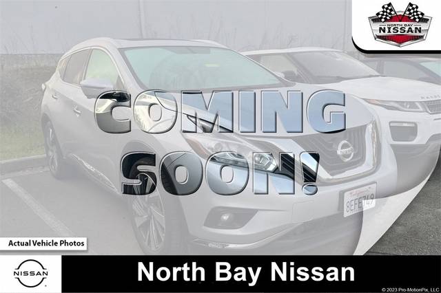 2018 Nissan Murano Platinum AWD photo