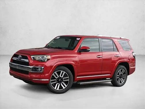 2018 Toyota 4Runner Limited RWD photo