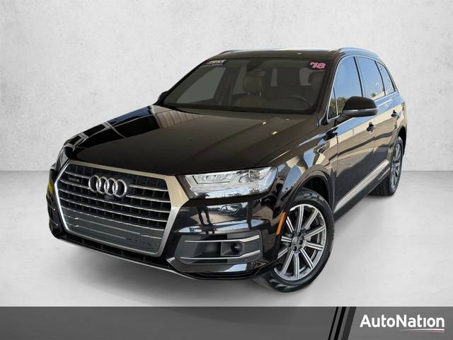 2018 Audi Q7 Premium Plus AWD photo