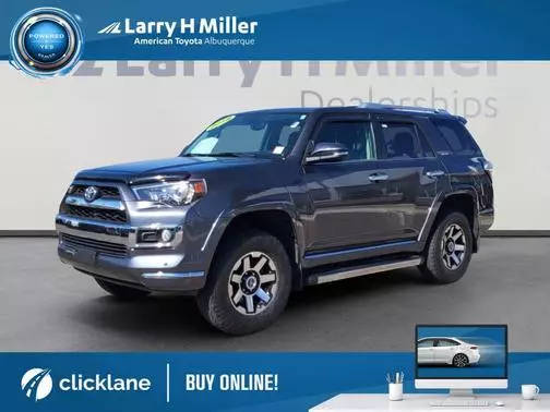 2018 Toyota 4Runner Limited 4WD photo