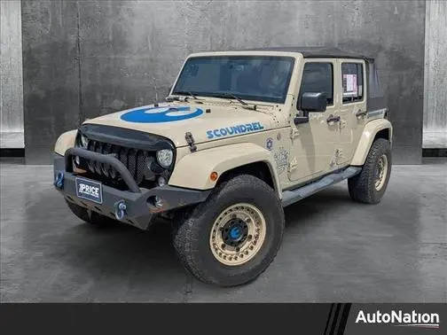 2018 Jeep Wrangler Unlimited Sahara 4WD photo