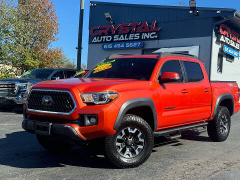 2018 Toyota Tacoma TRD Off Road 4WD photo