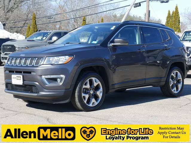 2018 Jeep Compass Limited 4WD photo