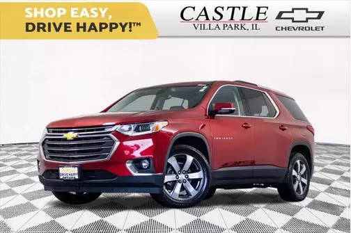 2018 Chevrolet Traverse LT Leather FWD photo