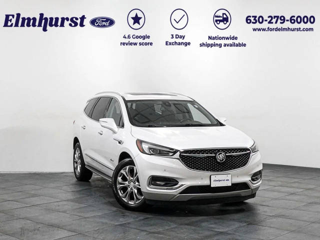 2018 Buick Enclave Avenir AWD photo