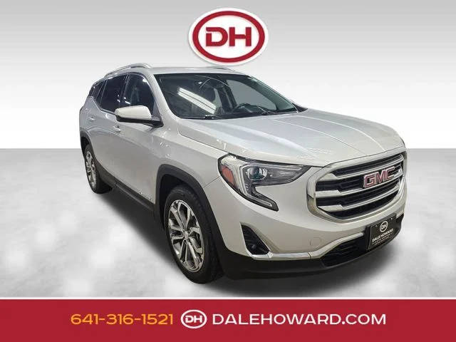 2018 GMC Terrain SLT FWD photo
