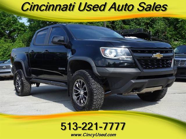 2018 Chevrolet Colorado 4WD ZR2 4WD photo