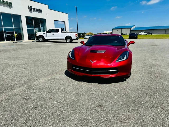 2015 Chevrolet Corvette 1LT RWD photo