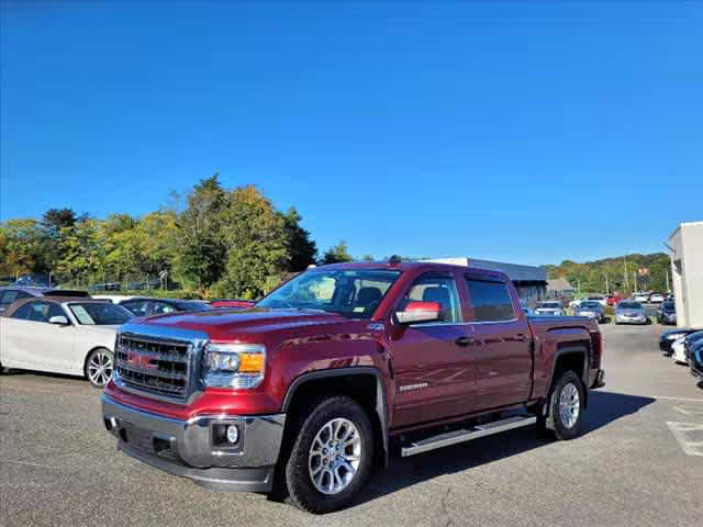 2015 GMC Sierra 1500 SLE 4WD photo