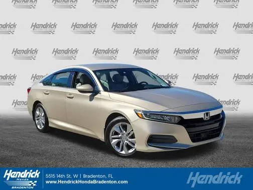 2018 Honda Accord LX 1.5T FWD photo