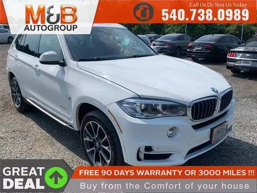 2018 BMW X5 xDrive40e iPerformance AWD photo