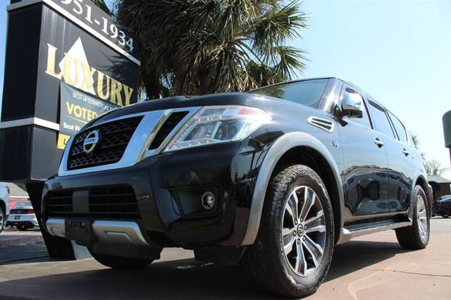 2018 Nissan Armada SL RWD photo