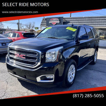 2018 GMC Yukon SLE RWD photo
