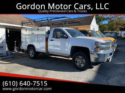 2018 Chevrolet Silverado 2500HD Work Truck RWD photo