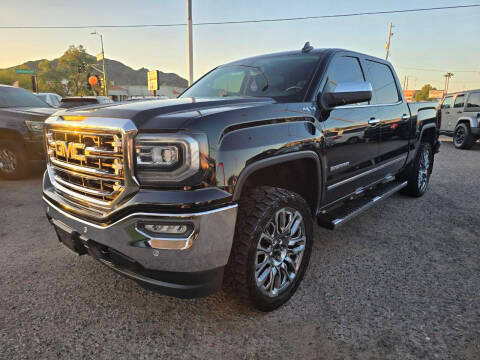 2018 GMC Sierra 1500 SLT 4WD photo