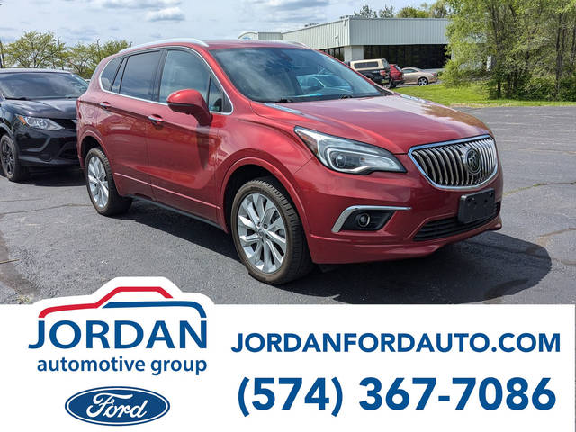 2018 Buick Envision Premium II AWD photo