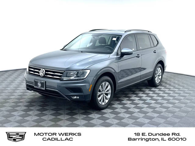 2018 Volkswagen Tiguan S FWD photo