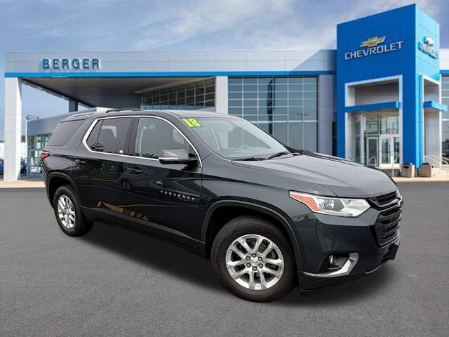 2018 Chevrolet Traverse LT Cloth AWD photo
