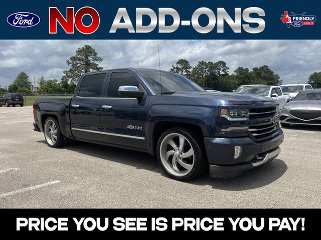 2018 Chevrolet Silverado 1500 LTZ 4WD photo