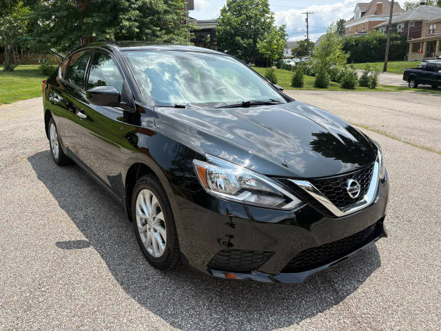 2018 Nissan Sentra SV FWD photo