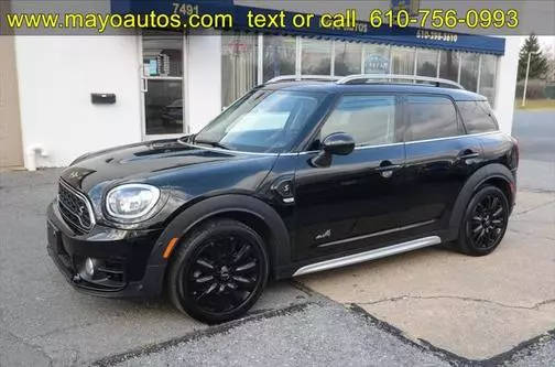 2018 MINI Countryman Cooper S AWD photo