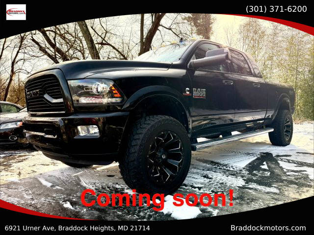 2018 Ram 2500 Laramie 4WD photo