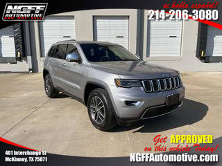 2017 Jeep Grand Cherokee Limited 4WD photo