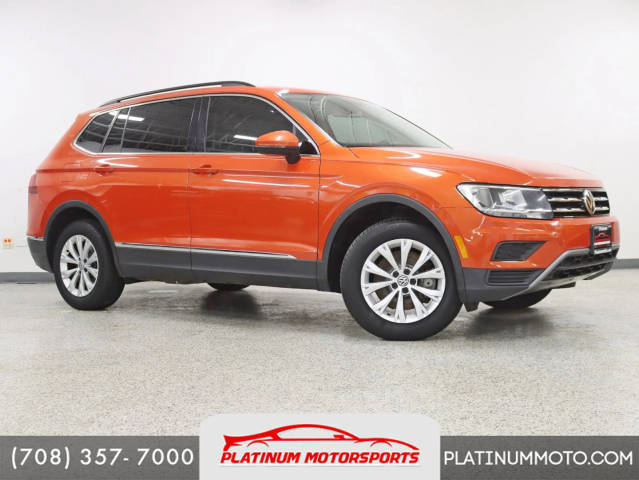 2018 Volkswagen Tiguan SE FWD photo