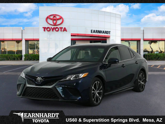 2018 Toyota Camry SE FWD photo