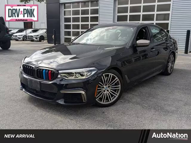 2018 BMW 5 Series M550i xDrive AWD photo