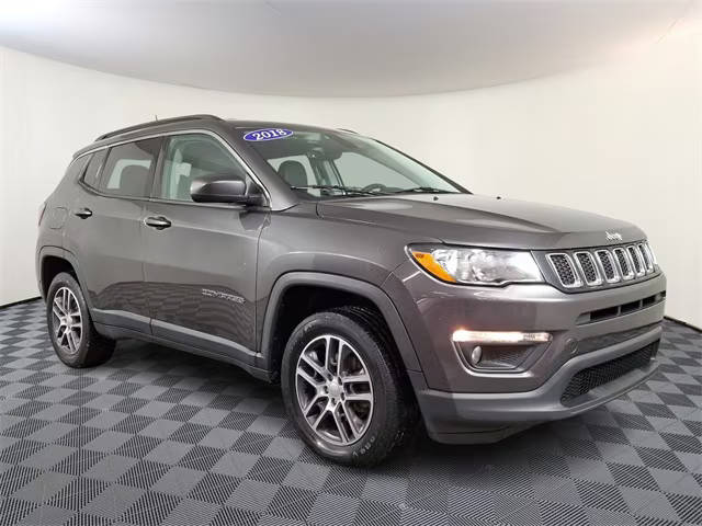 2018 Jeep Compass Latitude 4WD photo