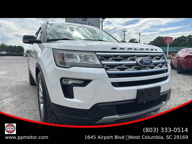 2018 Ford Explorer XLT FWD photo