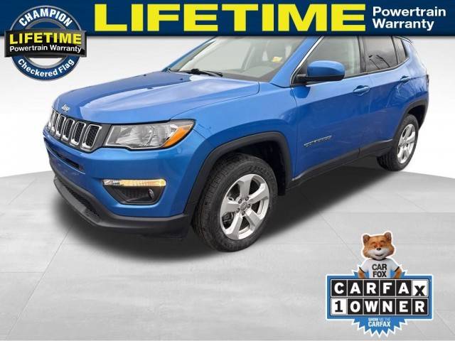 2018 Jeep Compass Latitude 4WD photo