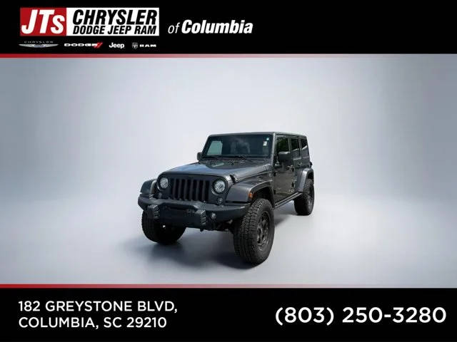 2018 Jeep Wrangler Unlimited Freedom Edition 4WD photo